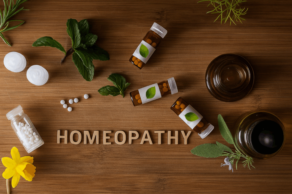 Holistic Healing with Homeopathy