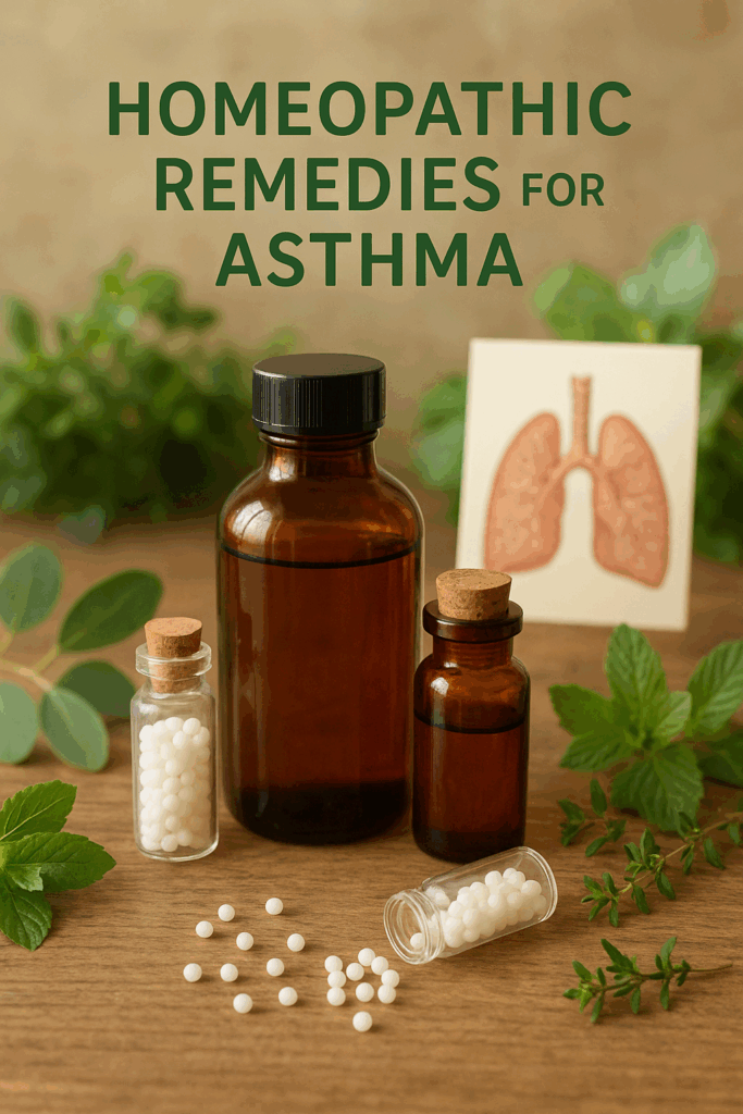 Homeopathy Reduce Asthma